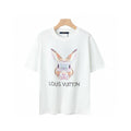 Louis Vuitton T-Shirt Without Collar 'White'