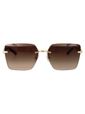 JIMMY CHOO Metal Sunglasses for Women