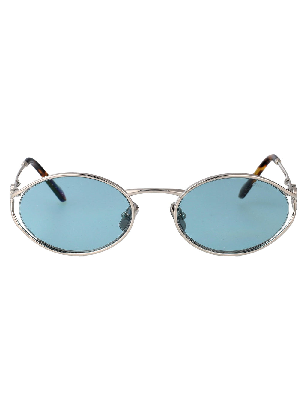 MIU MIU Metal Sunglasses with Stylish Design for Women