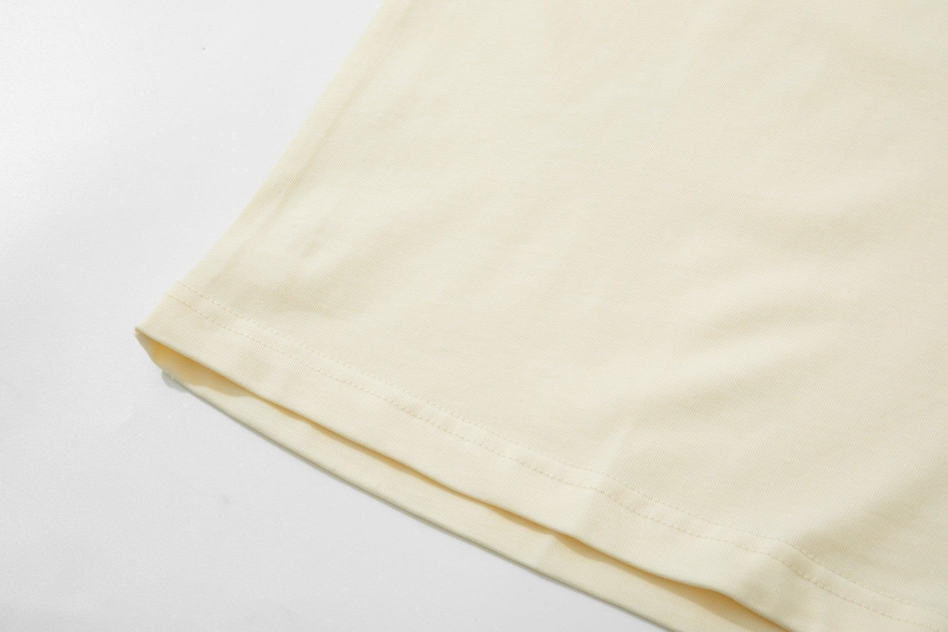 Gucci T-Shirt Without Collar 'Cream'