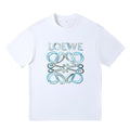 Loewe T-Shirt Without Collar 'Black'