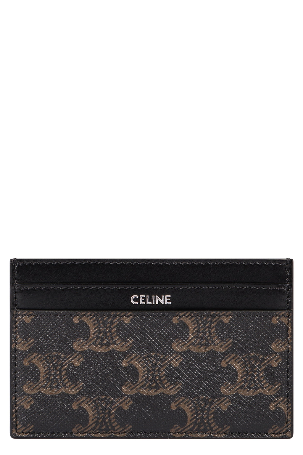 CELINE Mini Triomphe Cardholder with Premium Finish