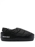 Moon Boot High Luxury Nylon Band Sandals