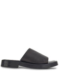 Ferragamo Leather Flat Sandals