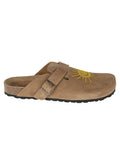 Taji Smile Suede Mules