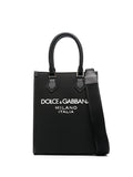 Dolce & Gabbana Small Nylon Tote Bag