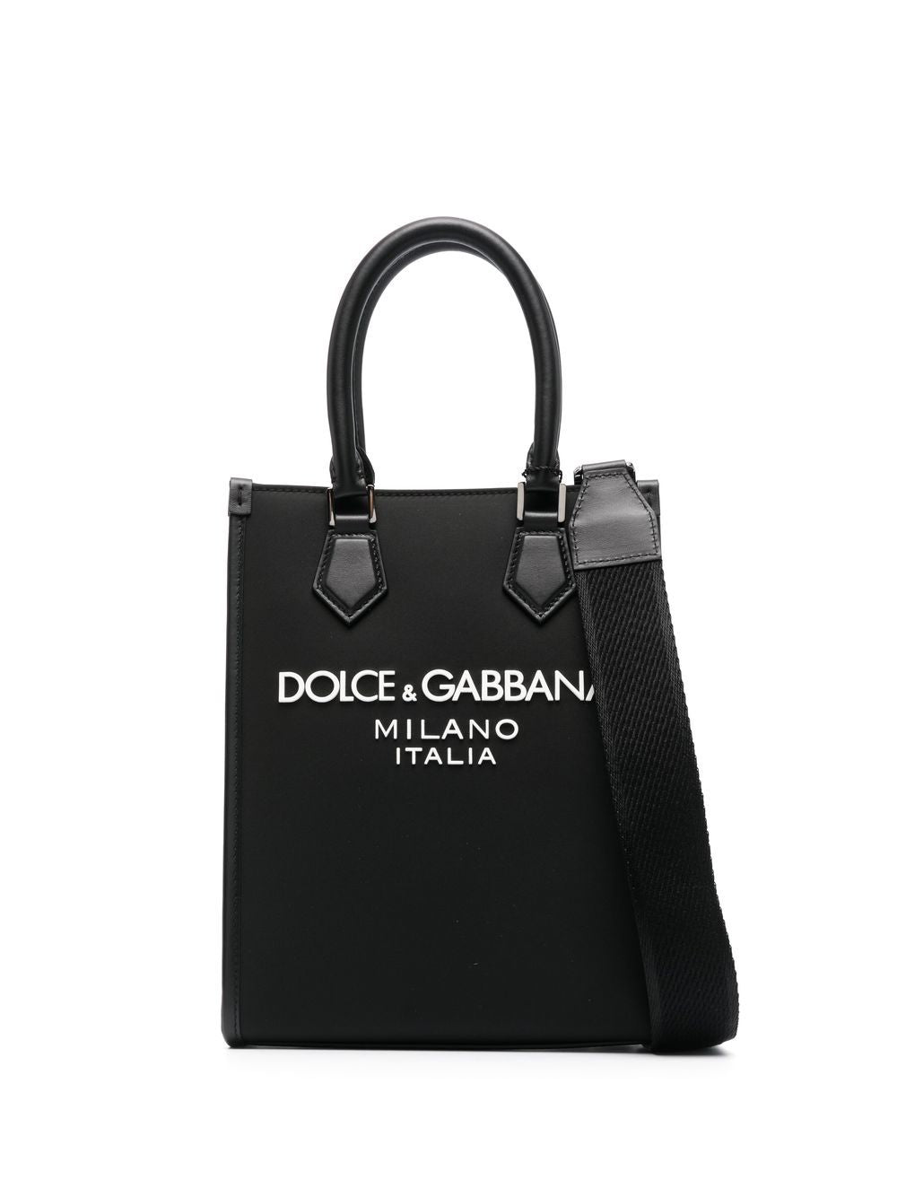 Dolce & Gabbana Small Nylon Tote Bag