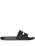 Balenciaga Logo Pool Slides
