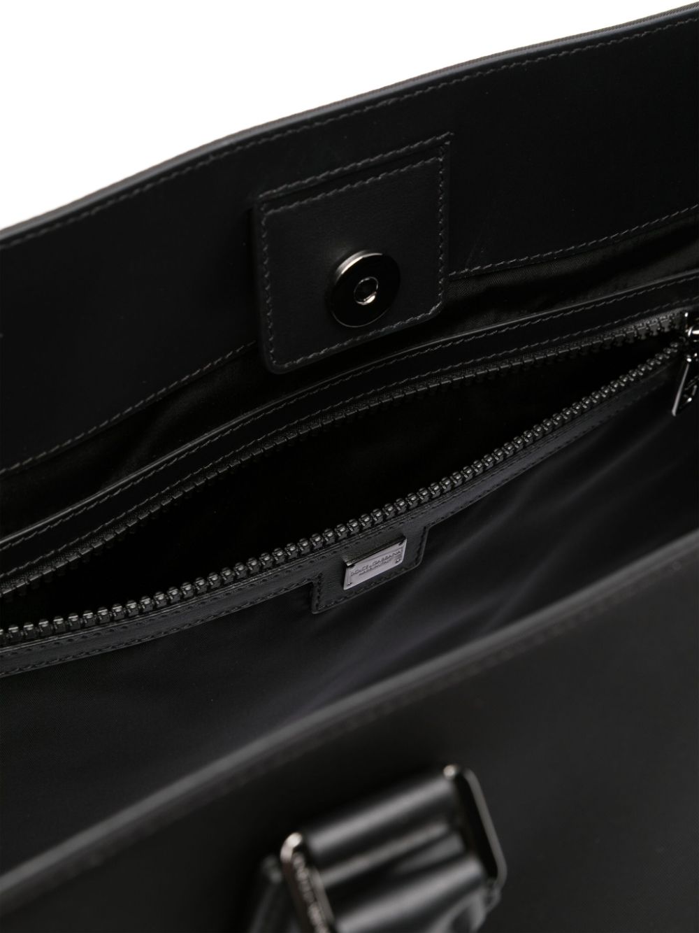 Dolce & Gabbana Nylon Large Tote Bag