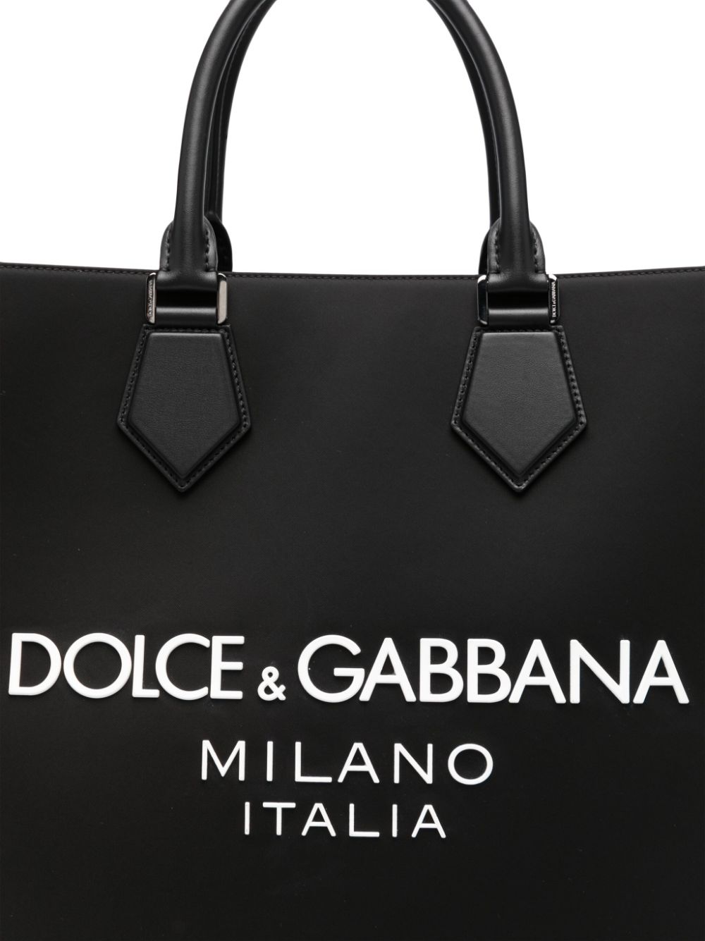 Dolce & Gabbana Nylon Large Tote Bag