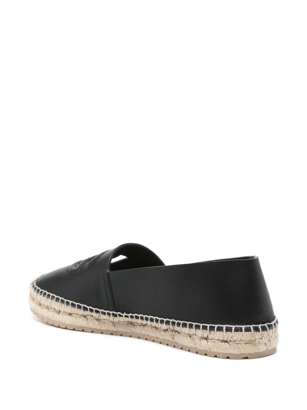 Dolce & Gabbana Dg Leather Epsadrilles