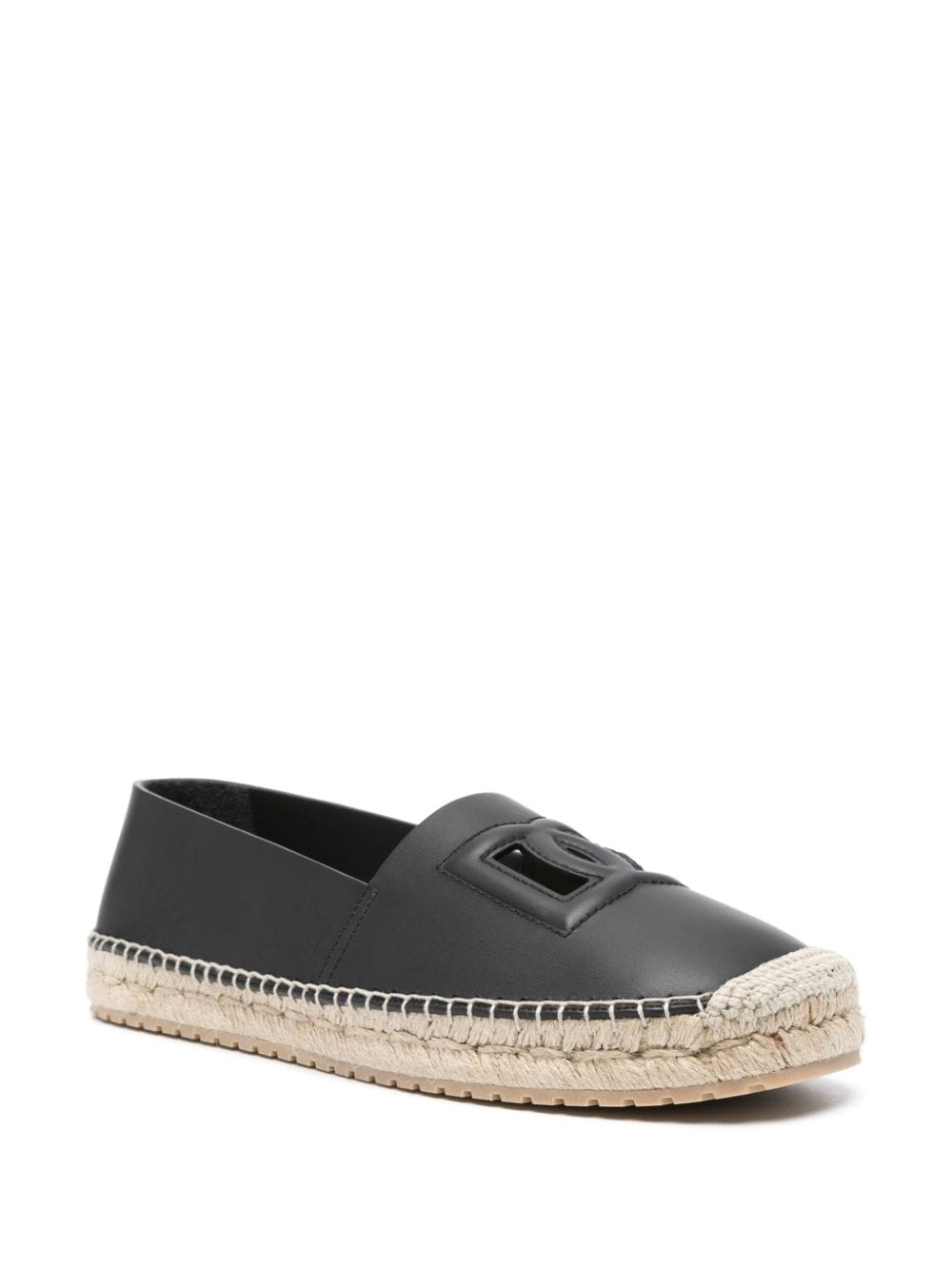 Dolce & Gabbana Dg Leather Epsadrilles