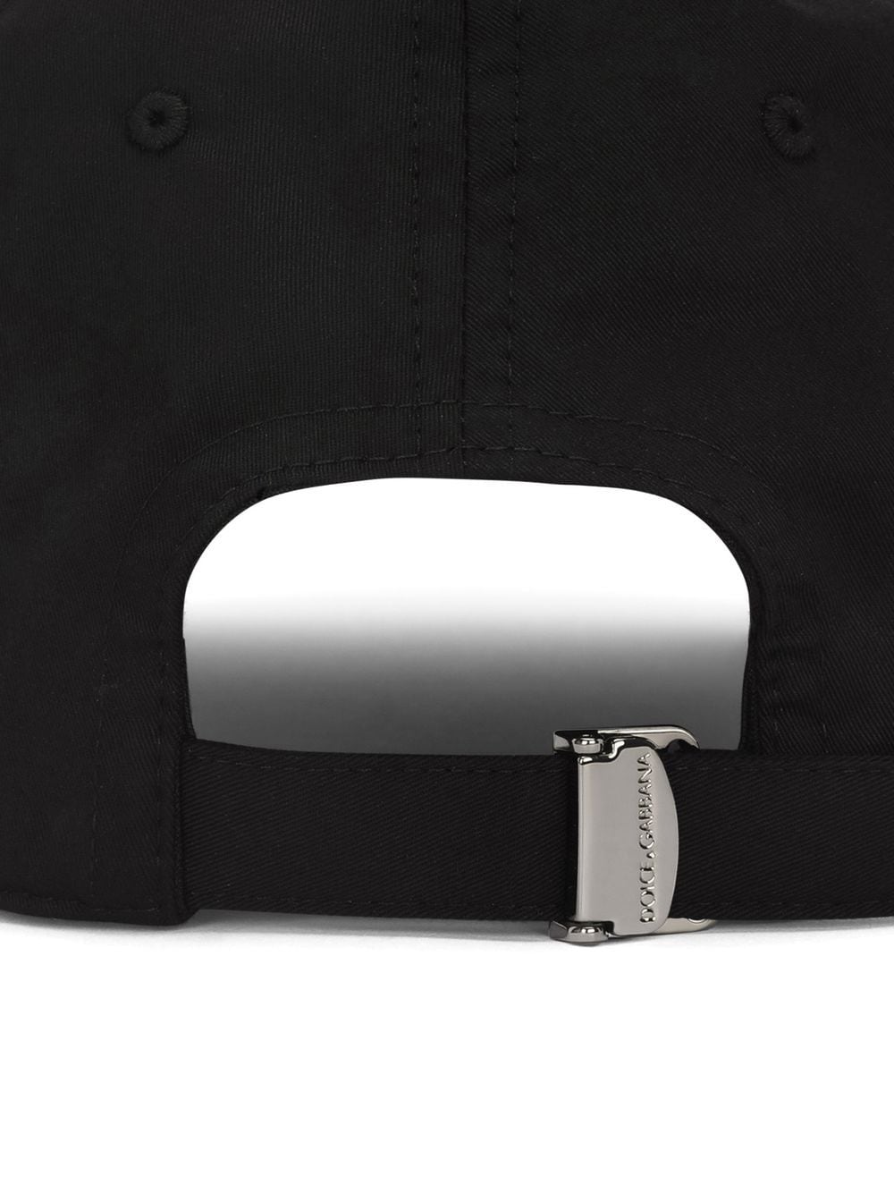 Dolce & Gabbana Logo Baseball Cap