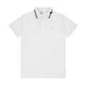 Burberry White T-Shirt With Collar