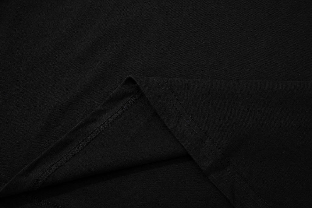 Gucci T-Shirt Without Collar 'Black-Orange'