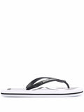 Ea7 Logo Flip Flops