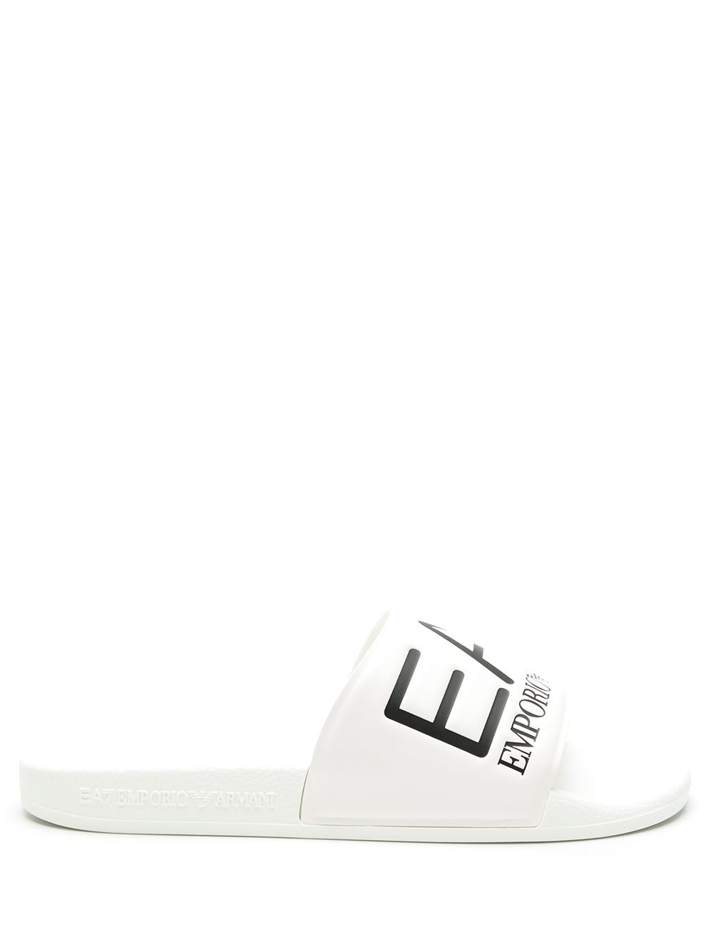 Ea7 Logo Pool Slides