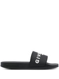 Givenchy Logo Pool Slides