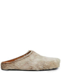 Marni Furry Slippers