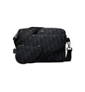 Dior Saddle Triple Pouch Beige and Black Dior Oblique Jacquard