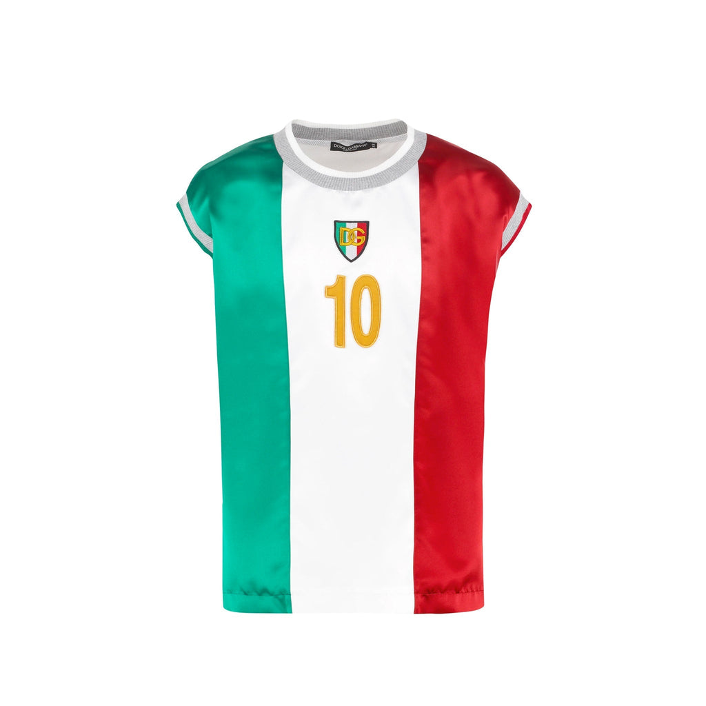 Dolce & Gabbana Satin T Shirt