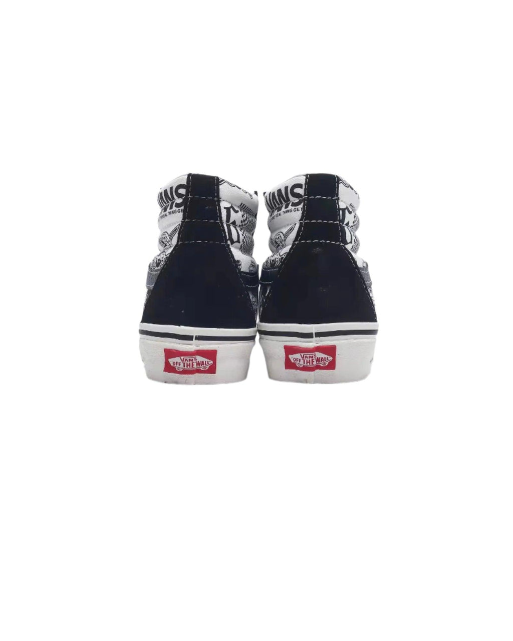 Vans Classic Series SK8-Hi High Top 'Black/White'