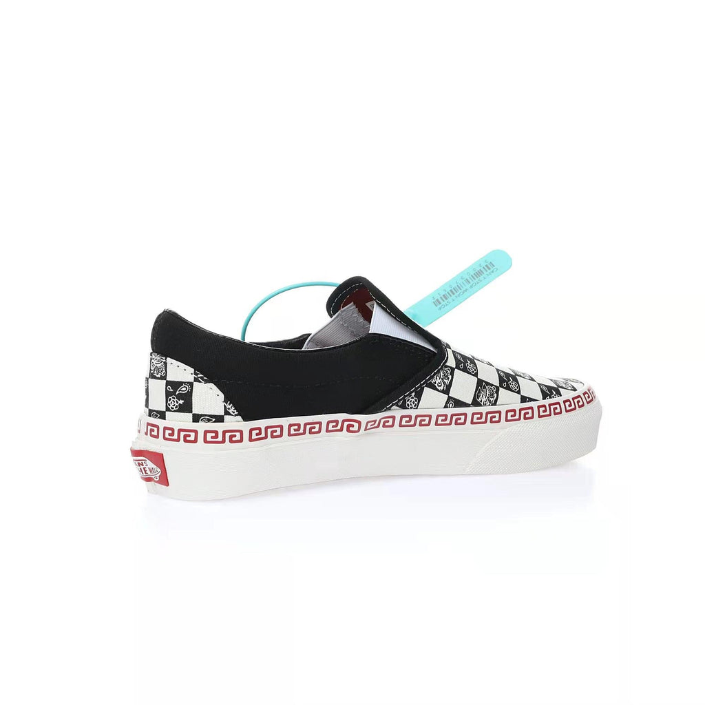 Vans Slip-On 'Black White'