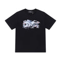 Amiri Black T-Shirt Without Collar