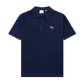 Burberry Blue T-Shirt With Collar