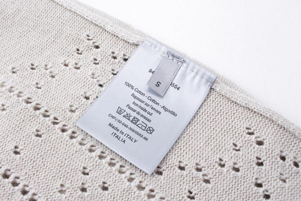 Dior Light Brown T-Shirt With Collar