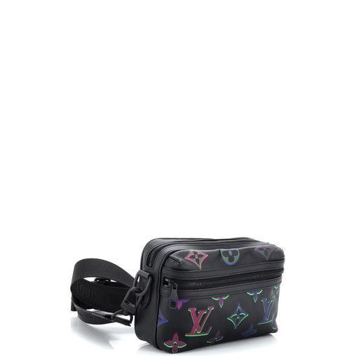 Louis Vuitton Comet Messenger Bag Spotlight Monogram Giant Leather PM