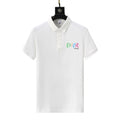 Dior White T-Shirt With Collar
