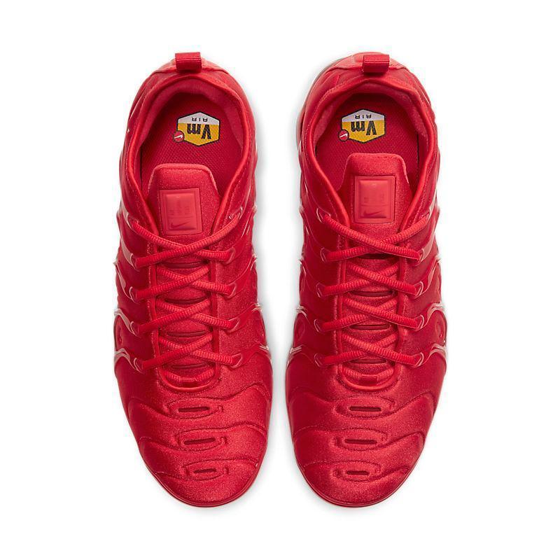 Nike Air VaporMax Plus 'Triple Red'