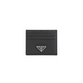 PRADA Mini Leather Card Holder