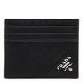 PRADA Mini Classic Leather Wallet