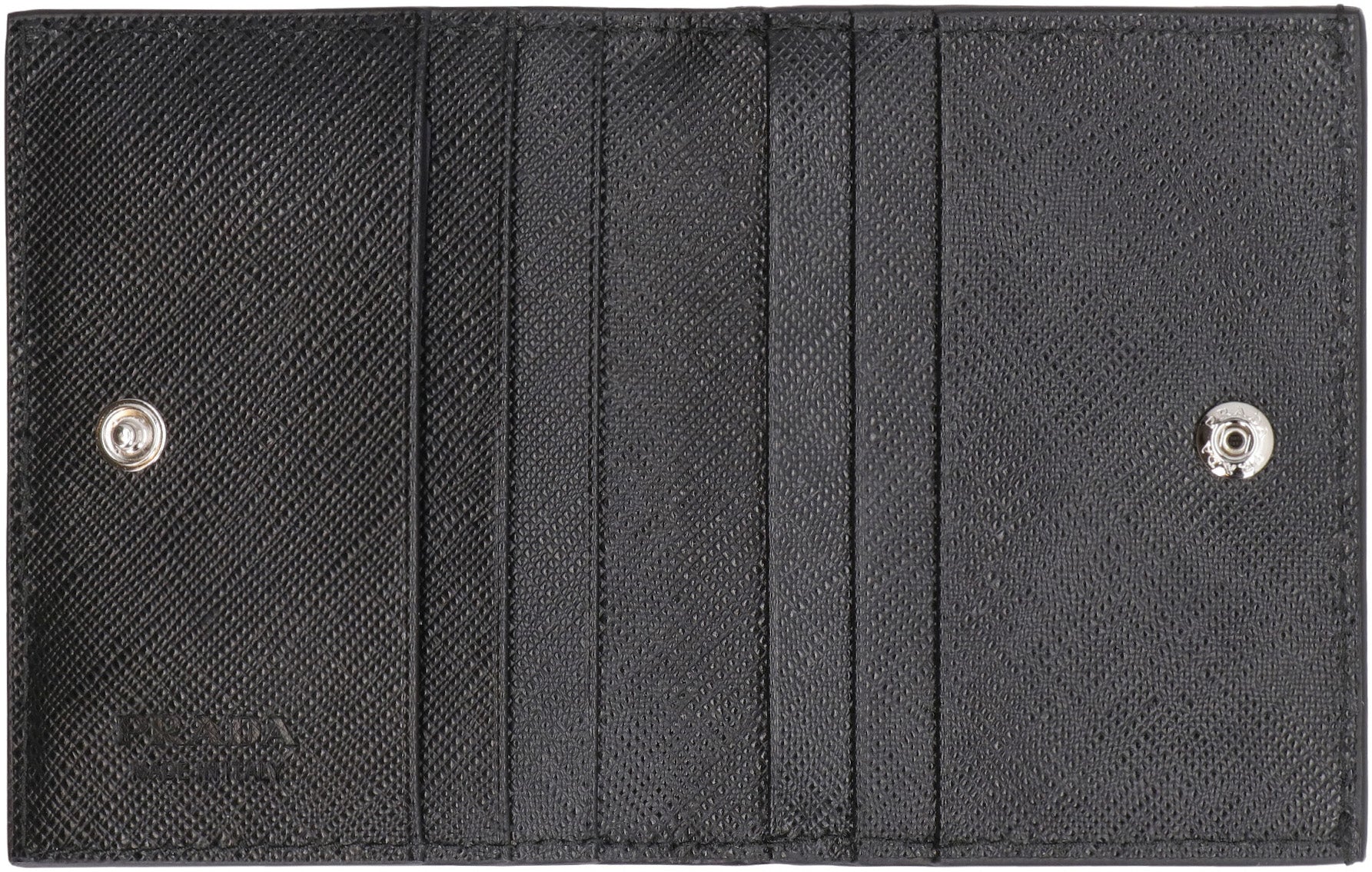 PRADA Mini Leather Cardholder
