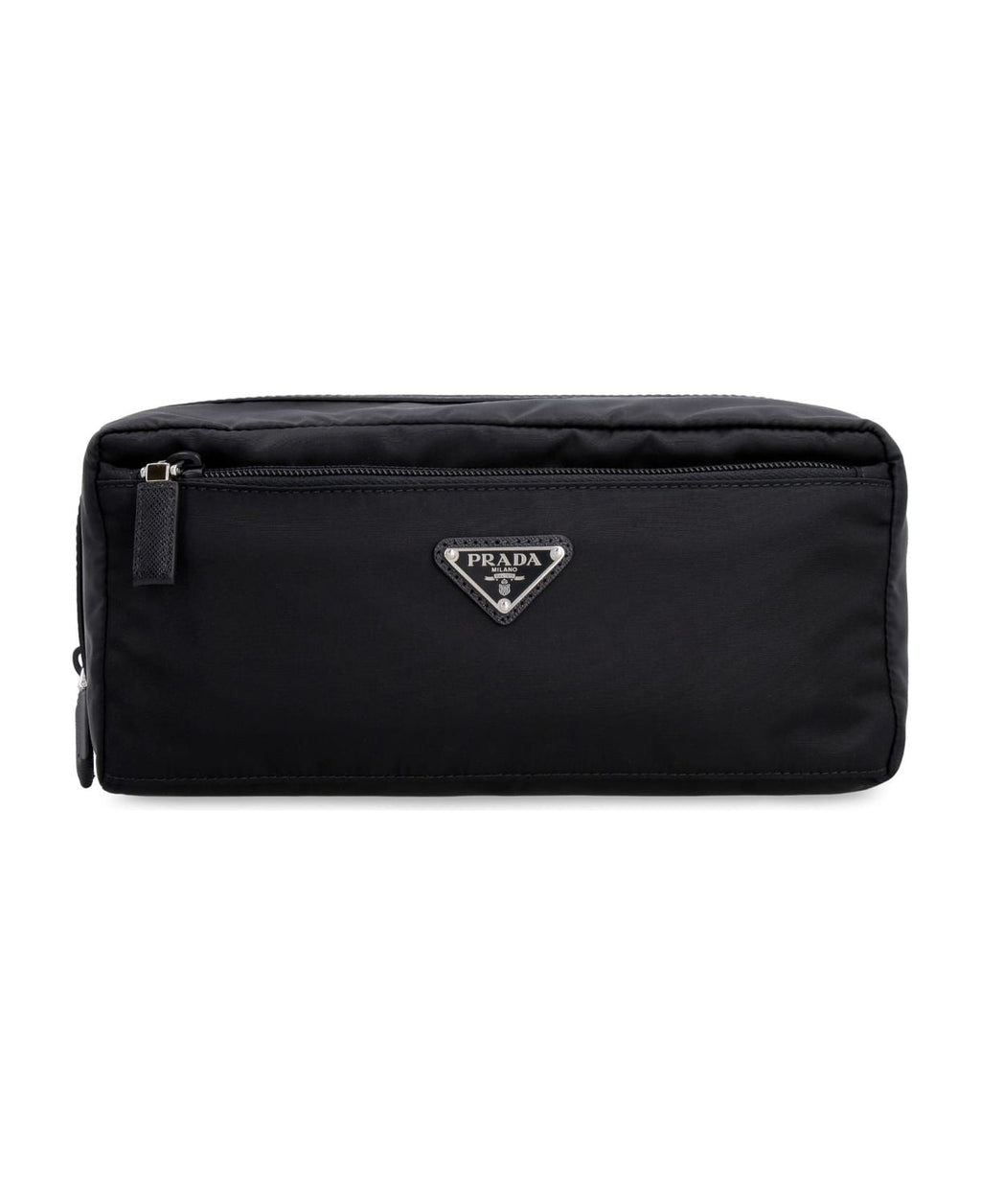 PRADA Mini Recycled Nylon Wash Handbag - FW25