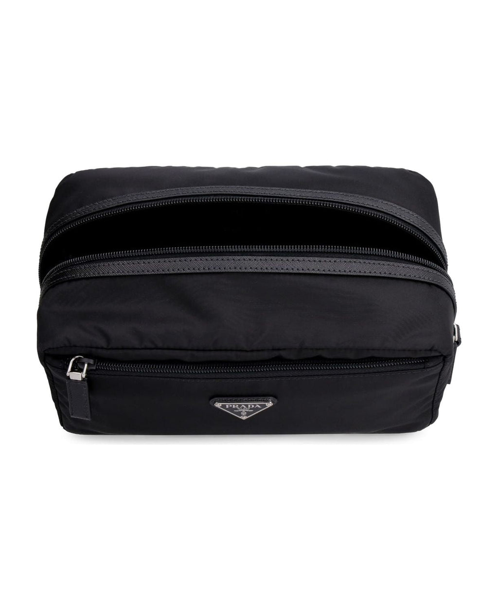 PRADA Mini Recycled Nylon Wash Handbag - FW25