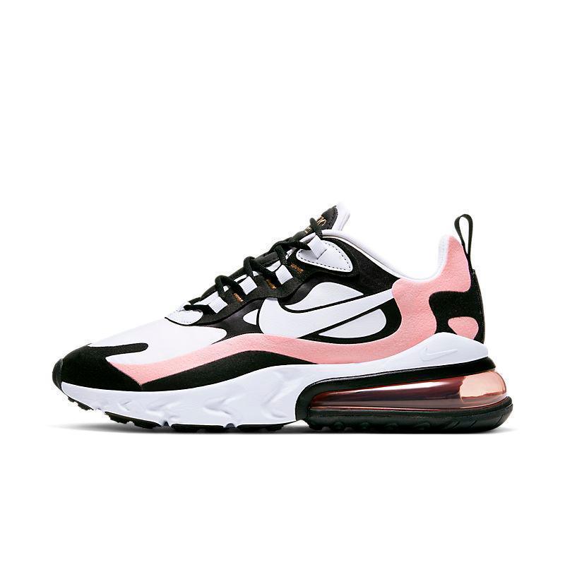 Nike Air Max 270 React 'Black White Bleached Coral'