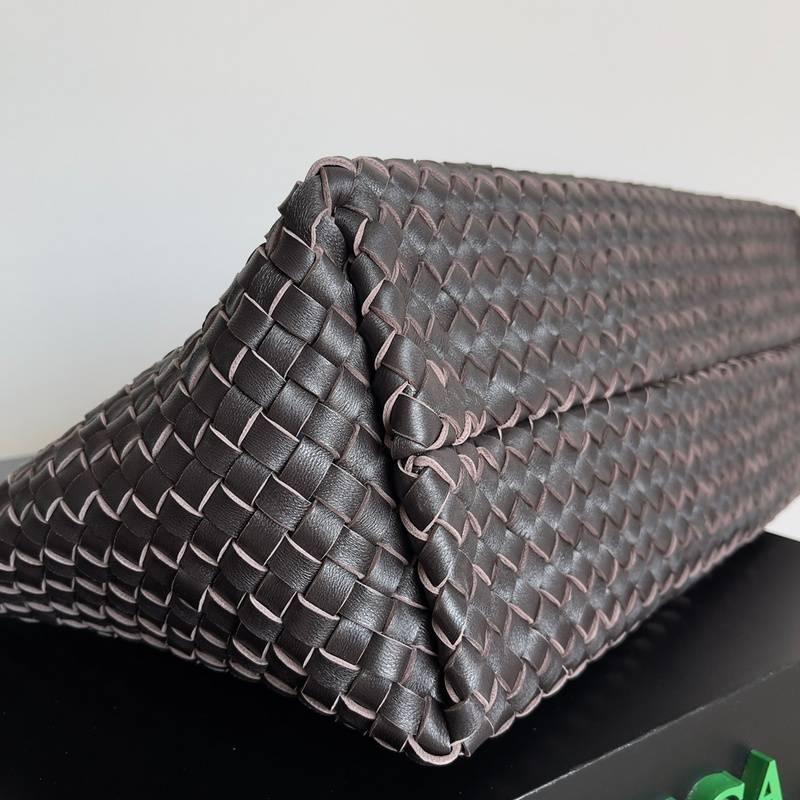 Bottega Veneta Medium Intreccio Leather Bag Tote