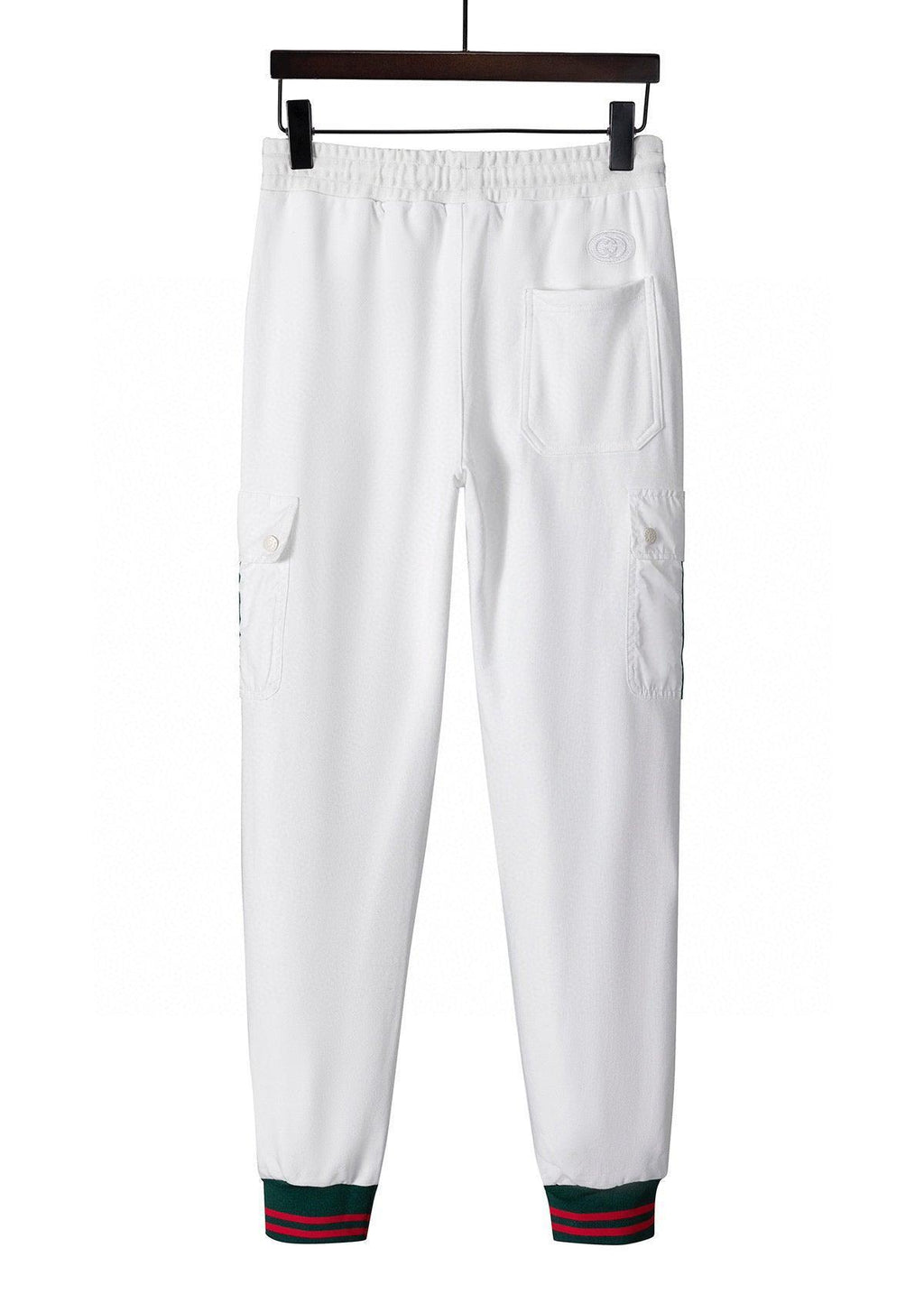 Gucci Long Pant 'White/Green/Red'