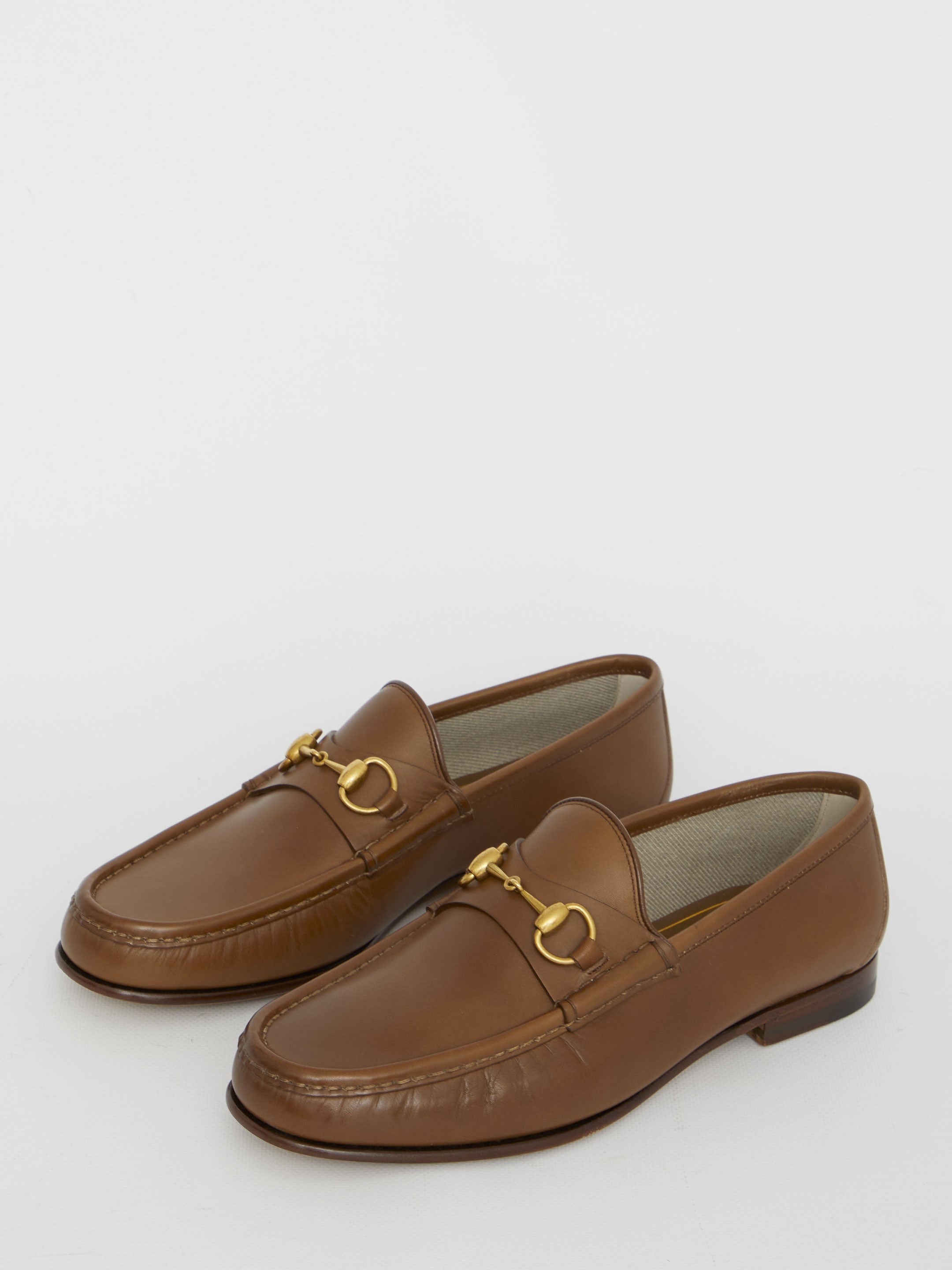 GUCCI 1953 Horsebit Loafers - Men's 2cm Heel