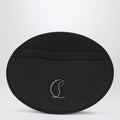 CHRISTIAN LOUBOUTIN Mini Circular Card Holder