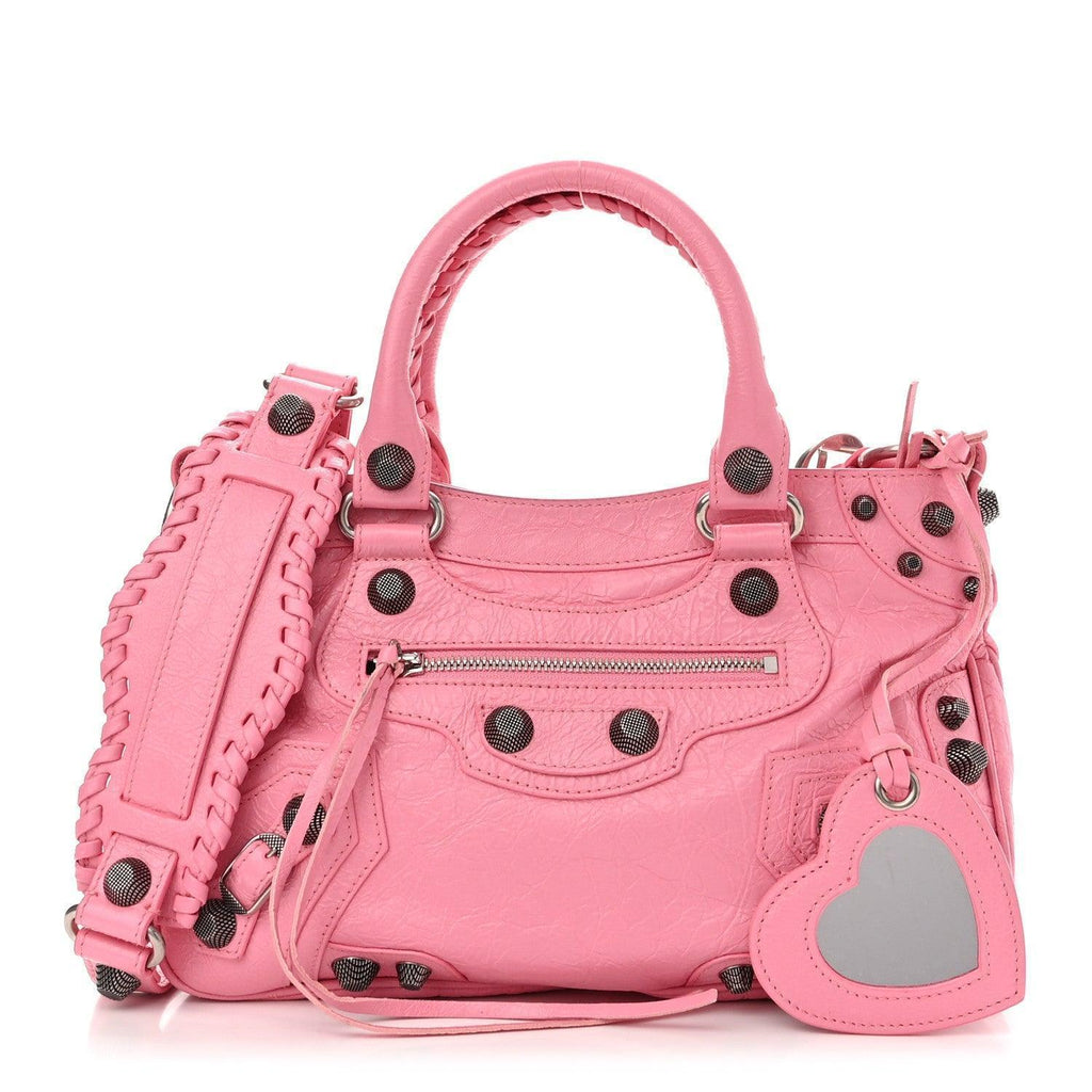 Balenciaga Mini Leather Le Cagole Duffle Bag