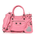 Balenciaga Mini Leather Le Cagole Duffle Bag