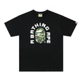 Bathing Ape Black T-Shirt without Collar