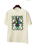 Loewe T-Shirt Without Collar 'Beige'