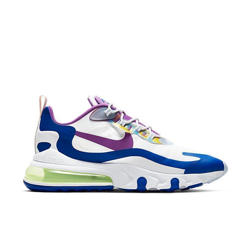 Nike Air Max 270 React 'White Berry Royal'