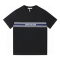 Dior T-Shirt Without Collar 'Black'