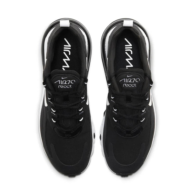 Nike Air Max 270 React 'Black Summit White'